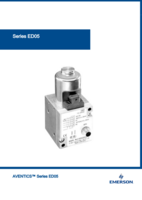 ED05 SERIES: E/P SERIES PRESSURE REGULATOR